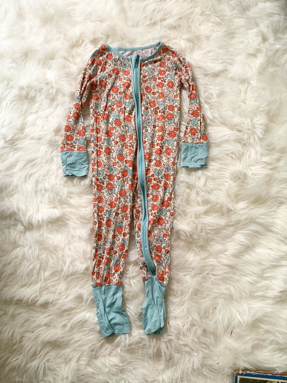 Little One Shop Floral Baby Girl One Piece Sleeper 18-24M